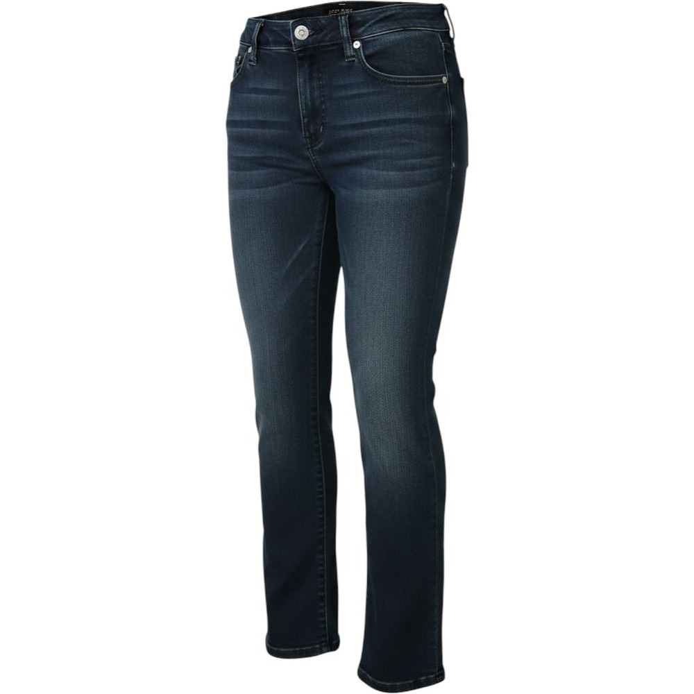 Judy Blue Skinny Fit Capri Jeans Dark Wash High Rise Size 1/25 JB72120DK-CO‎